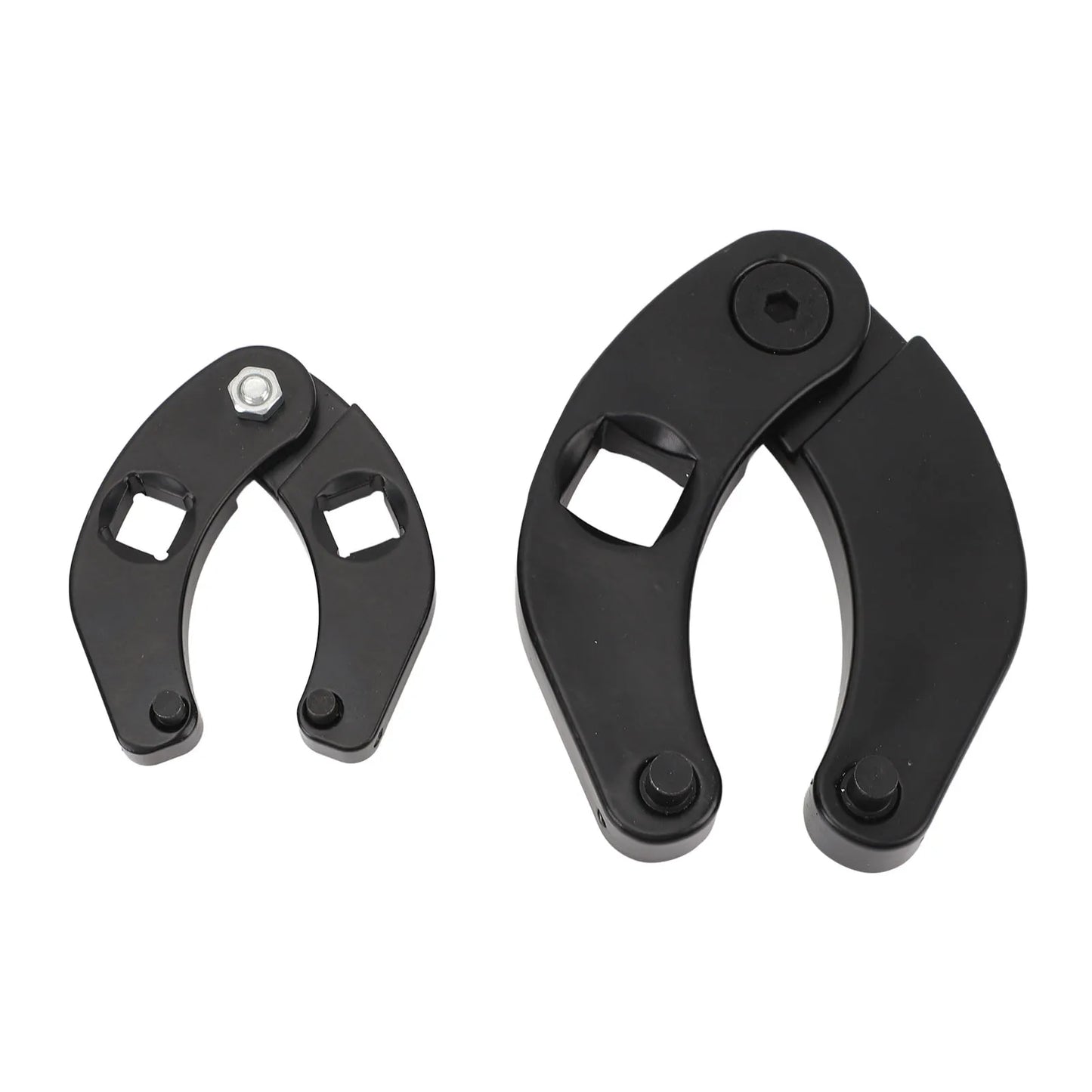 1266 Adjustable Gland Nut Wrench 7463 Hydraulic Cylinder Spanner Sturdy Steel Easy To Use for Farm and Construction Equipment
