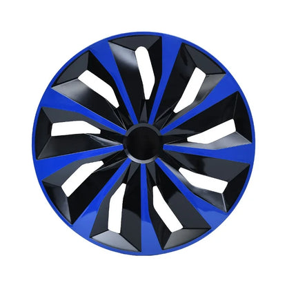 4PCS Universal Wheel Cover Hubcap Replacement R13 Inch Hub Caps Wheel Rim Cover PP Tire Accessories Snap