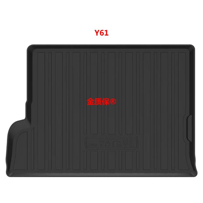 Use for Nissan Patrol Y61 armada car carpet Y61 AllWeather car Floor Mat Fit For Patrol Y61 custom waterproof pad Y61 trunk mat