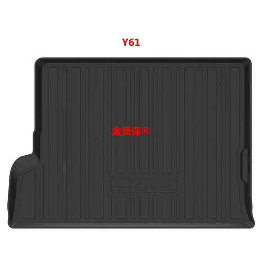 Use for Nissan Patrol Y61 armada car carpet Y61 AllWeather car Floor Mat Fit For Patrol Y61 custom waterproof pad Y61 trunk mat