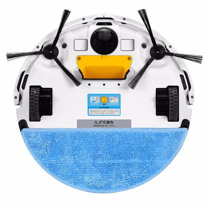 HEPA Filter Side Brush Mop Pads For ILIFE V5s Pro, V5s, V5, V3s Pro, V3s, V3, V50 V55 Robot Vacuum Cleaner, For ZACO V5sPro