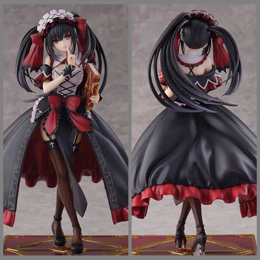 Anime Figure Tokisaki Kurumi Date A Live Nightmare Exquisite Dress Boxed Collectible Model For Anime Collection Enthusiasts
