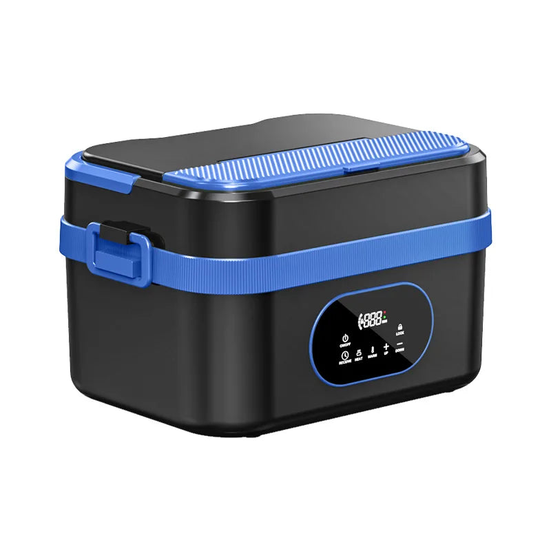 New wireless self-heating lunch box, insulated lunch box, heating-free stainless steel student home office worker  USB