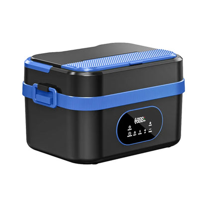New wireless self-heating lunch box, insulated lunch box, heating-free stainless steel student home office worker  USB