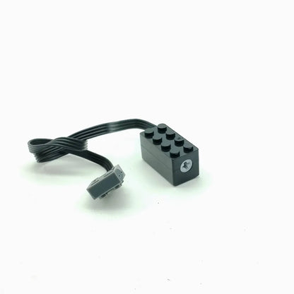 Micro-motor Technical Electronic Building Block vehicle RC Power Functions Parts Refit Accessories Toys