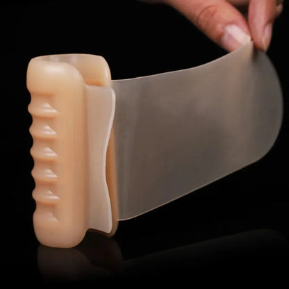 Silicone Massage Tool Home Male Muscle Training Enhanced Contains Keel Ergonomically Designed Muscle Massagers Beauty Health