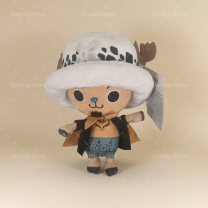 New Original One Piece Plush Luffy Chopper 30cm Cute Face Tony Tony Chopper Stuffed Anime Doll Toy Birthday Gift