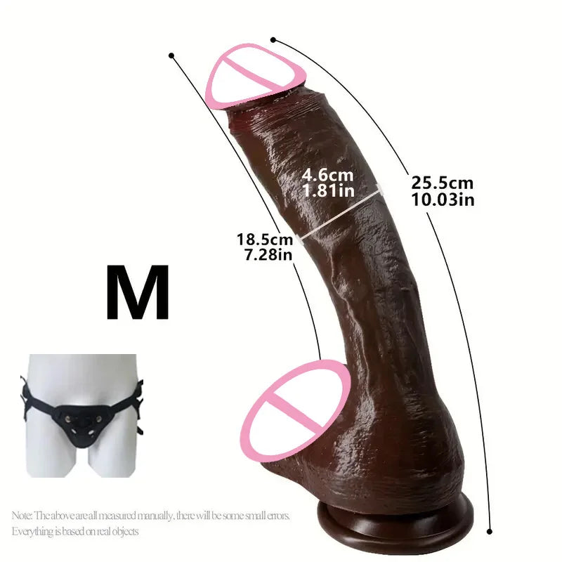 Realistic Dildo with Suction Cup Huge Dildos Adult Sex Toys for Woman Men Fake Dick Big Penis Anal Butt Plug Erotic Sex Shop 18+