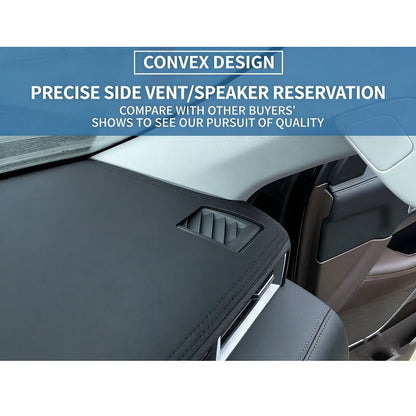 For Tunland V9 V7 Mars 7 9 Accessorie 2024 2025 2026 Dashboard Mat Cover Dash Carpet Dashmat Liner Sunshade Anti Sun Sticker Pad