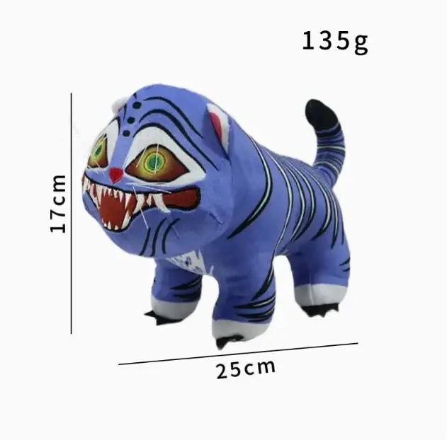 1/10pcs 2026 New Tiger Plush Toy Accessories Toy Tiger Plushie Doll Pop Birthday Gift for Children Kids Room