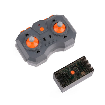8 Way Remote Control Kit with 4.0 Lithium Battery Box APP Programmable Speed Control for MOC Building Blocks Models