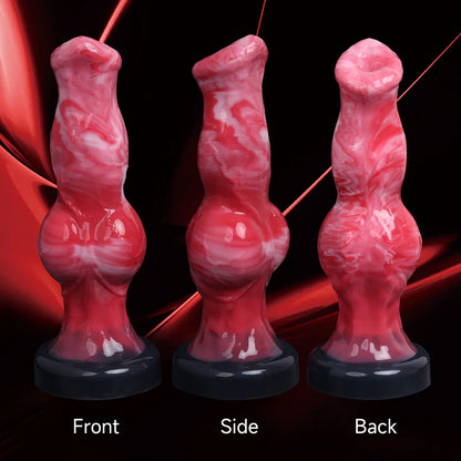 Monster Dildo Dog Dick Knot Anal Plug Animal Penis Masturbator Sex Toy For Men Butt Prostate G-spot Massager Anal Penetration 18