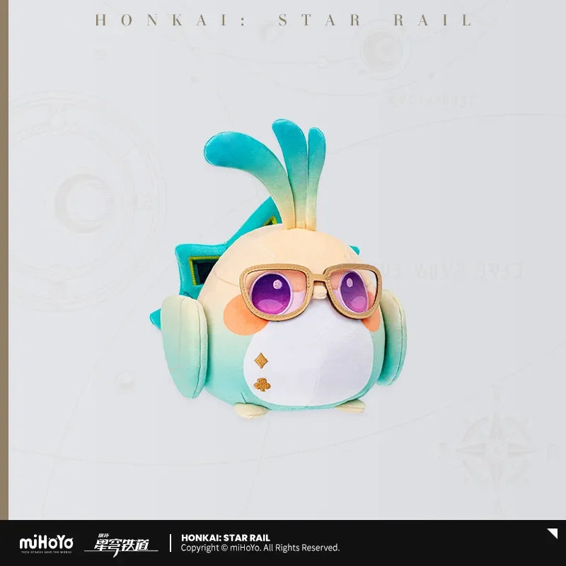 Sunsyea Honkai Star Rail Official Merch miHoYo Original Authentic JMDHKS Series Plush Doll Keychain Aventurine Borin