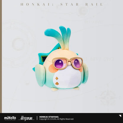 Sunsyea Honkai Star Rail Official Merch miHoYo Original Authentic JMDHKS Series Plush Doll Keychain Aventurine Borin