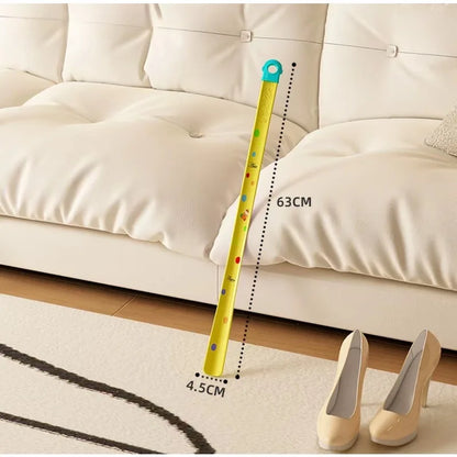 2026 New Smooth and Sturdy Long-handled Shoehorn Shoe-wearing Aid Extended Home-use Shoehorn No-bend Shoe Lifter Shoe Helper