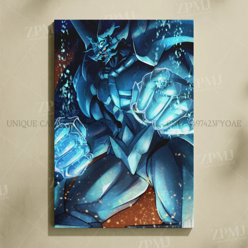 Yu-Gi-Oh! Canvas Pictures Painting Anime Figures Home Decoration Prints Poster For Living Room Frameless Wall Artwork Mural