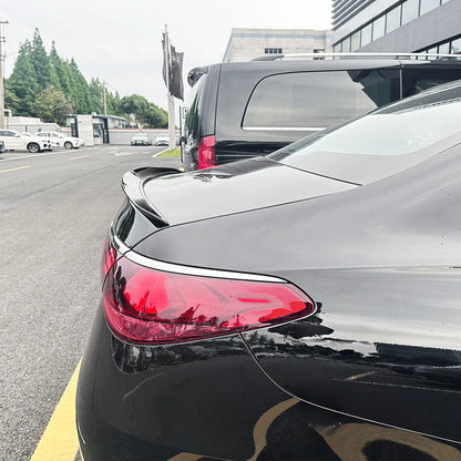 Car Rear Trunk Wing For Mercedes-Benz E Class W214 E260 E300 E53 E63 2024+ For AMG Splitter Spoiler Tail Wing Body Kit Trim