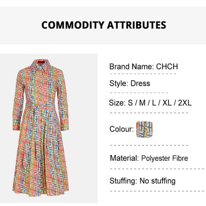 New Women's Dress Popular High Grade Elegant Luxury Female Long Sleeved Dress Classic Fashion Vintage Ladies Versatile Dresses
