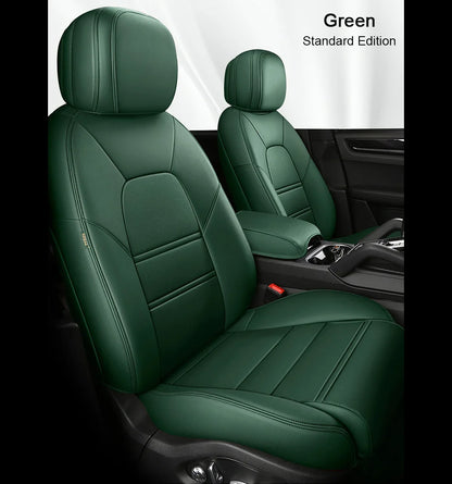 For Jeep Wrangler JK 2 Doors 2011 2012 Nappa Leather Custom Car Seat Covers Full Set Interior Protector Accessories