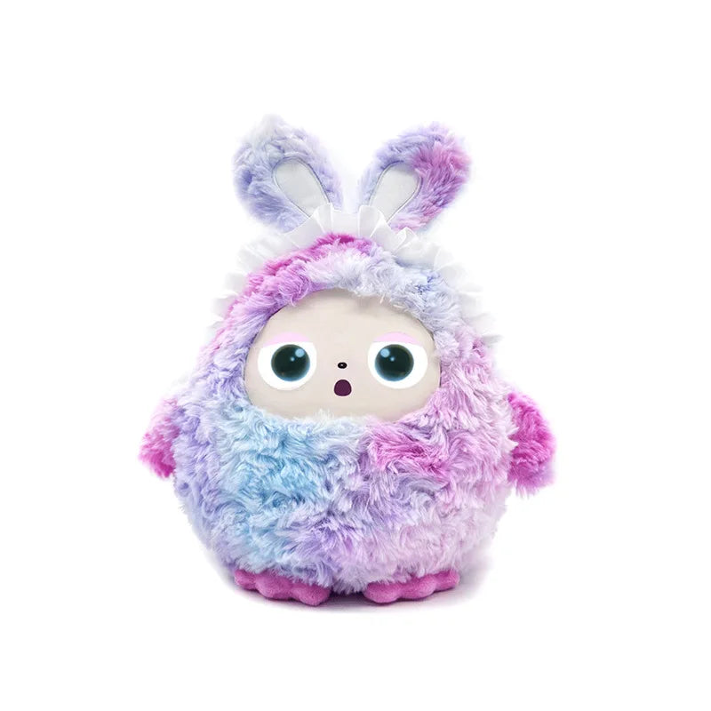 2026 NEW AI Plush Toy Robot Smart Interactive With LED Eyes&Voice Control App Compatible Soft Companion
