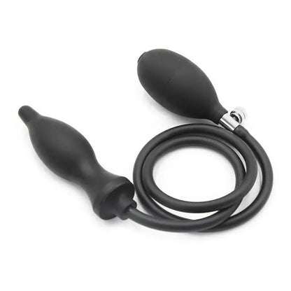 Inflatable Anal Plug Vacuum Pump Anal Dilator Butt Plug Prostate Massager BDSM Big Buttplug Adult Couple Sex Games Sex Toys