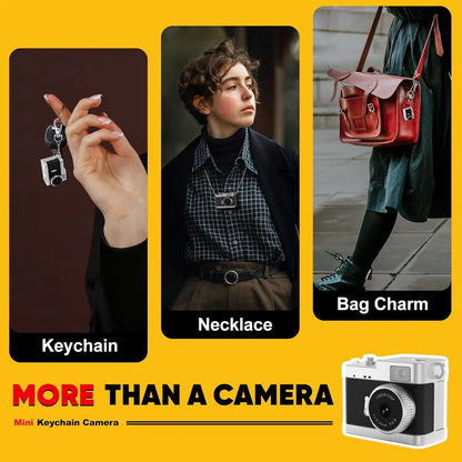 Student Mini Pocket Camera for Vlog Trendy Lightweight Campus Gadget Perfect for Casual Photography Fashionable Daily