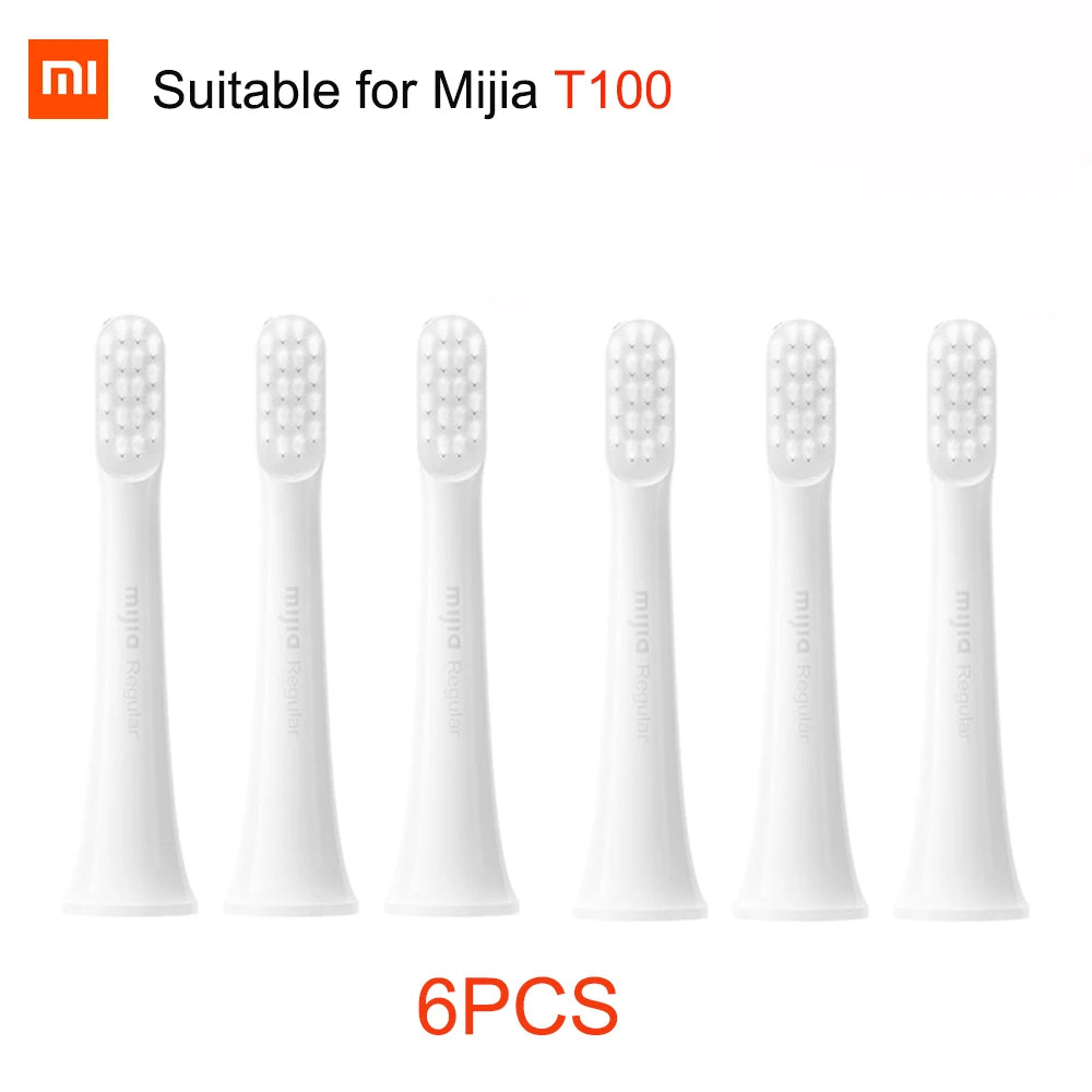 Original Xiaomi MIJIA Sonic Electric Toothbrush Head T300 T500 T500C  Replacement Toothbrush Heads