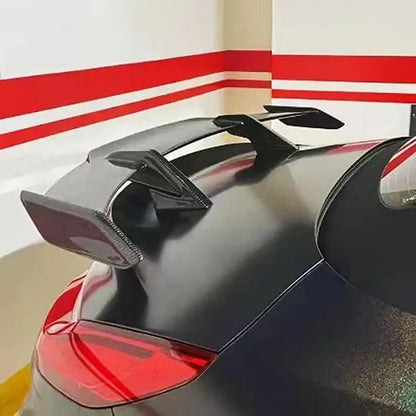 Universal Car Modification GT Tail Wings Non Perforated MP Large Tail Wing Decoration Collision Abrasion Prevention Spoiler