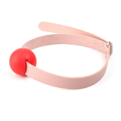 SM Adult Sex Toy For Both Men And Women, Leather PVC Mouth Ball Prop, Couple Sex Training Product, Tool And Toy