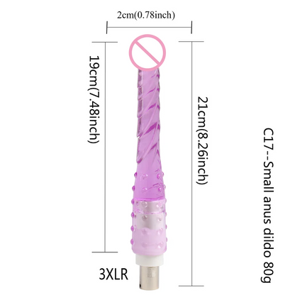 Dildo-Entry-Level Sex Machine A2/F2/F3 Accessories 3XLR Accessories Dildos Suction Cup Sex Products For Women And Men