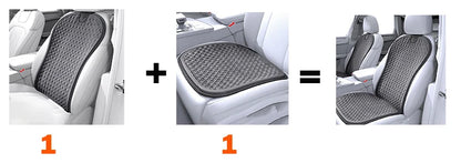 Car Gel Seat Cushion Silicone Mat Cool Gel Cooling Pad Universal Four Season Breathable Ventilate Vehicle Protector Mat Pad