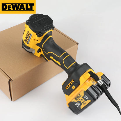DEWALT DCF850 20V Cordless Lithium-Ion Impact Driver, High-Torque 3-Speed Rechargeable Electric Screwdriver, Bare Tool