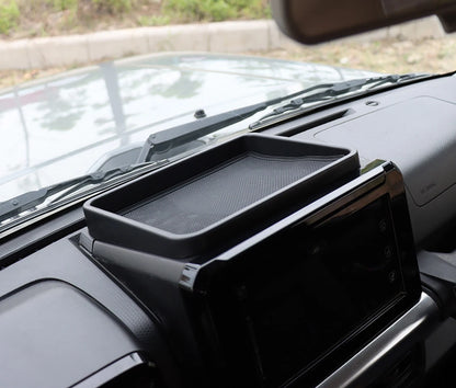 Car Co-pilot Handle Storage Box Center Console Dashboard Organizer Tray for Suzuki Jimny JB64 JB74 2019 Up Interior Accessories