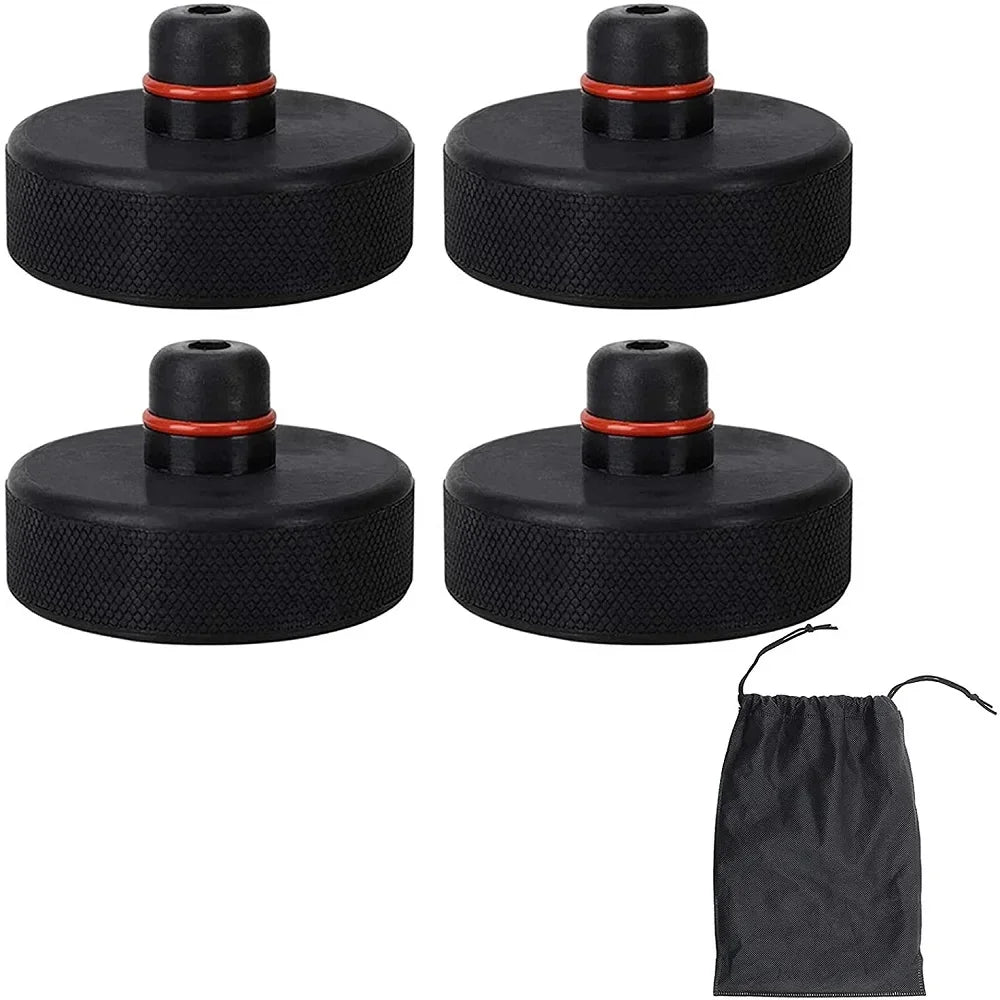 Car Rubber Lifting Jack Pad For Tesla Model 3 Y S X Portable Jack Protection Mat Anti-Slip Tool Chassis Vehicle Lifting Cushion