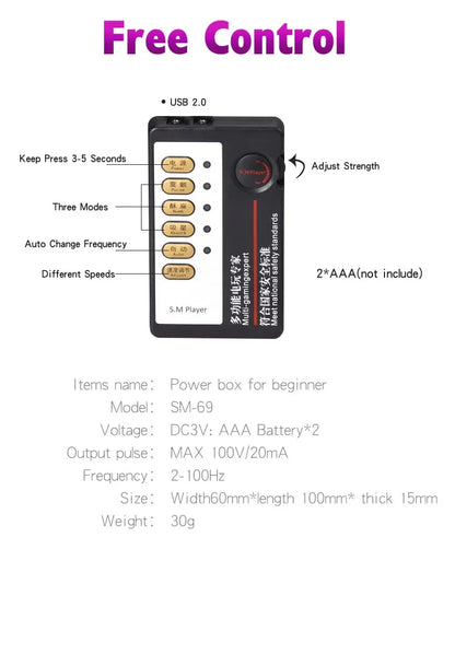 Electro Shock Silicone Penis Ring Bdsm Electric Stimulate Scrotal restraint Massage Cock Cage Masturbation Sex Toys For Men Gay