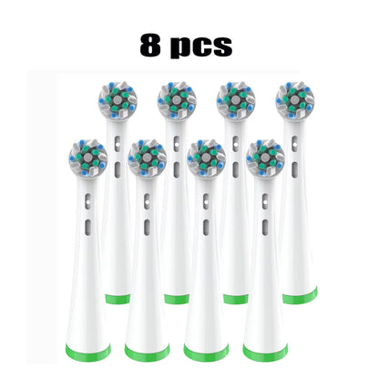 NEW 2/4/8 pcs Toothbrushes Head, Compatible with Oral B iO 2/3/4/5/6/7/8/9/10 Series Electric Toothbrush Replacement Brush Heads