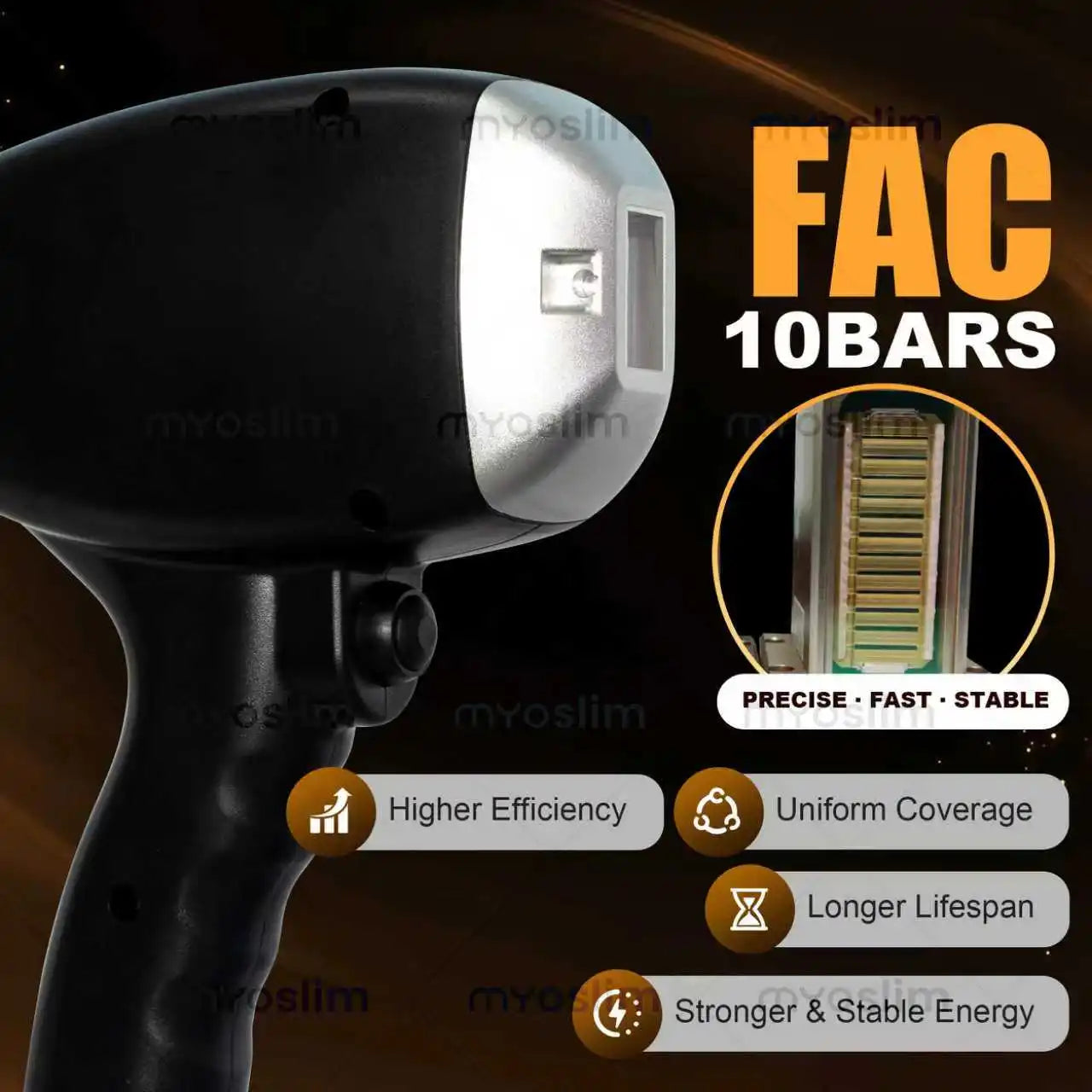 FAC 5000W Diode  Hair Removal   4-Wavelength Sapphire Ice Cooling & Ice Platinum System  Permanent Painless Hair Removal CE