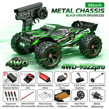 1:16 Professional Racing Cars SCY9522 50KM/H High Speed RC Car for Kids And Adults with Realistic Design And Easy Assembly