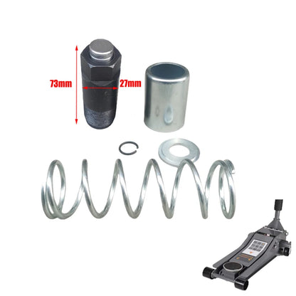 3T 4T Jack Plunger Horizontal Double Pump Horizontal Jack Oil Pump Cylinder Piston Plunger Parts Multiuse for Truck Vehicle