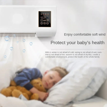 110V 220V household wall mounted heater, dual purpose bedroom bathroom electric heater