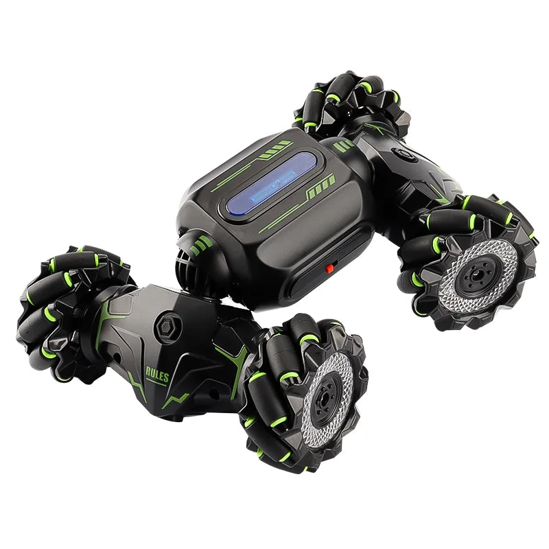 2.4G RC Toy Car Gesture Sensing Twisting Stunt Drift Climbing  Remote Controlled Cars Toys For Children Boys A Birthday Present