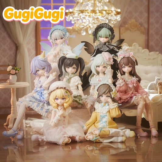 Genuine Goodnight Ojou Sama Snow Deep Winter Series Special Edition 1/6 Action Figure Bjd Blind Box Model Ornament Collect Gift