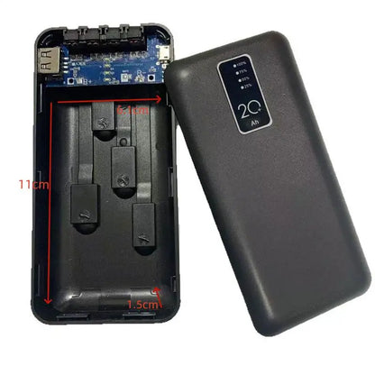 Secret Storage Small Secret Safe For Money Hiding Containers For Necklaces Rings Power Bank Shape Disguised Compartment