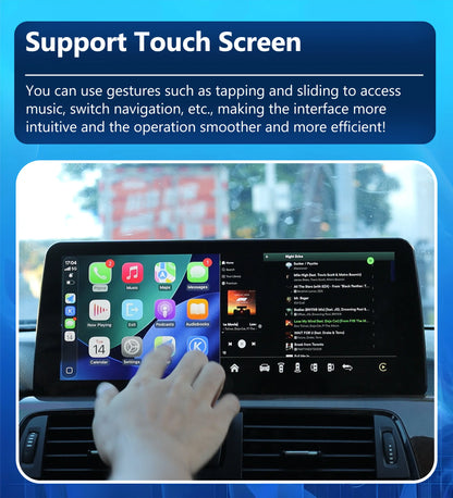 1920*720 Display Multimedia Player For BMW X1 F48 E84 2009-2018 NBT CIC GPS Wireless Carplay Android auto Touch Screen
