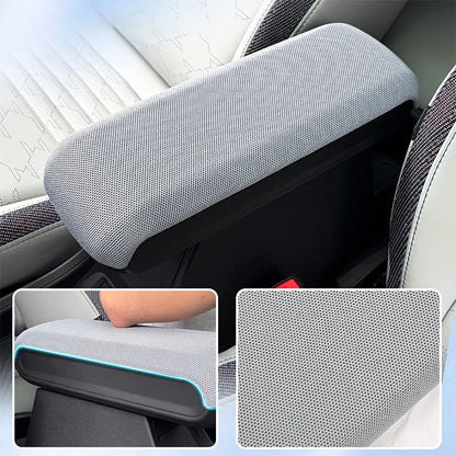 Car Armrest Mat Car Center Consoles Box Pillow Arm Heighten Pad Mat for Mini Cooper S F65 F66 F67 2024 2025 2026 Accessories