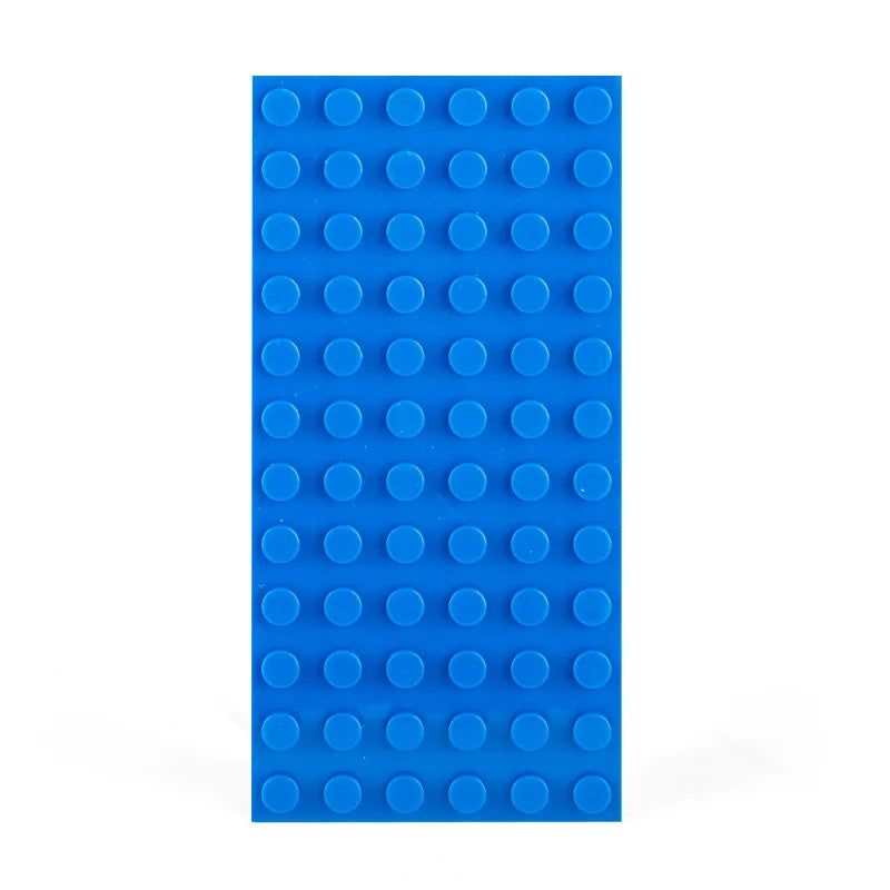 5Pcs Bulk Small Particle 3028 MOC Building Block 6x12 Floor Accessories Building Block Castle Toys