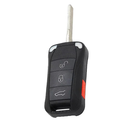 for Cayenne 2005 2006 2007 2008 2009 2010 2011 Keyless Entry Smart Flip Remote 433 315 Mhz Car Key Fob for Porsche
