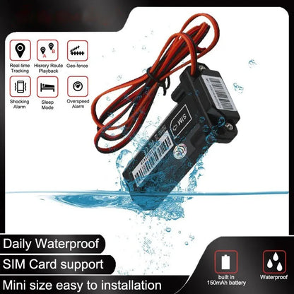 Auto GPS Locator Waterproof ST901 4Pin Mini Waterproof GPS Tracker With Relay for Car 2G Locator Universa Tracker Auto Tools