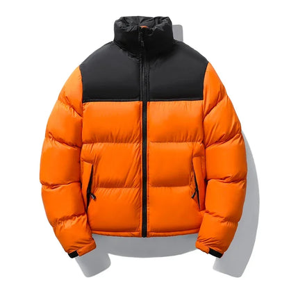 Man Thick Stand Collar Parka Jacket Male Overcoat Outwear Plus Size 4XL Winter Men Casual Windproof Padded Duck Down Parkas Coat