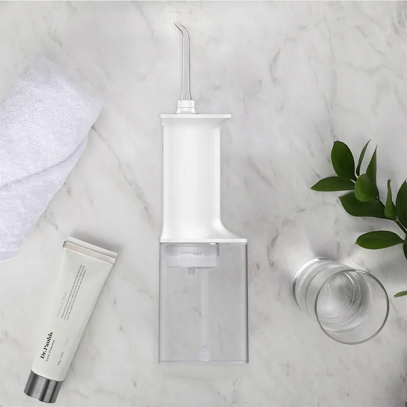 New 2026 Smart  Portable Oral Irrigator Dental Teeth Whitening Flosser bucal tooth Cleaner waterpulse Water Thread For Teeth